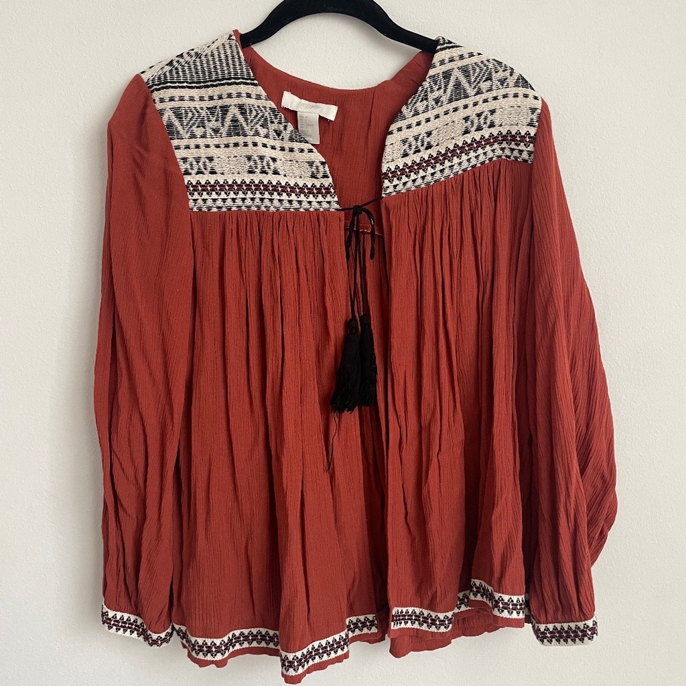 H&M Boho Cardigan